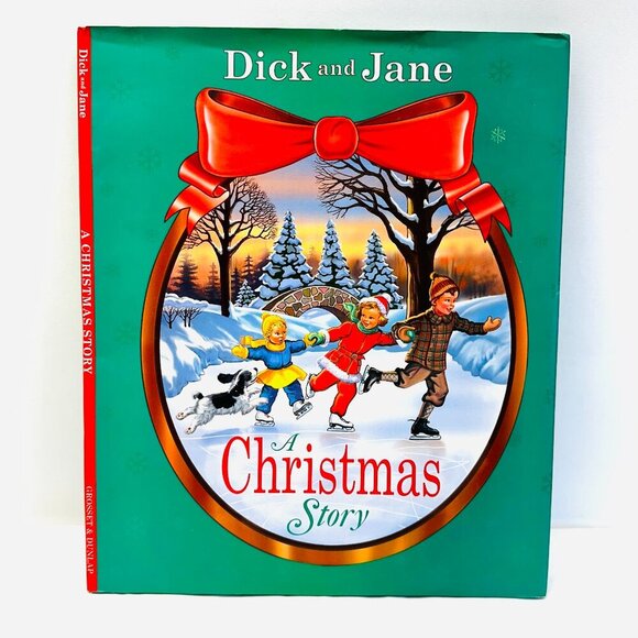 Other - Dick And Jane A CHRISTMAS STORY Hardcover Dust Jacket Children Picture Book 2004